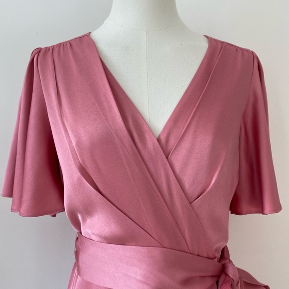 Ever New Flutter Sleeve Midi Dress - Picture 5 of 9